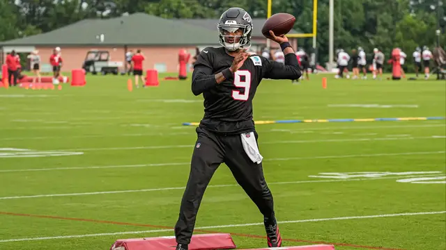 Video thumbnail for Michael Penix Jr. Takes Charge as Atlanta's Starting QB