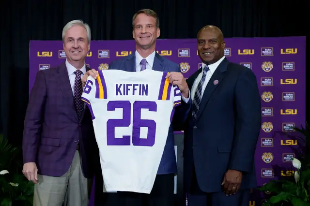 Video thumbnail for Was It Always Going to Be LSU For Lane Kiffin?