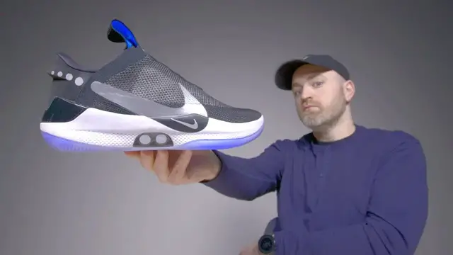 Video thumbnail for Nike Adapt BB Unboxing - Futuristic Self Lacing Sneakers
