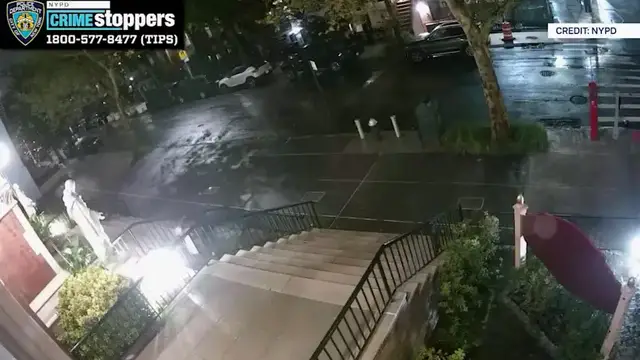 Video thumbnail for Suspect wanted in vandalism of Carroll Gardens church