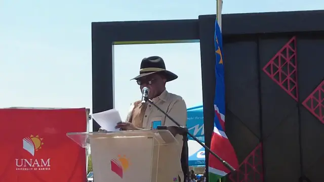 Video thumbnail for Namibia: Cultural Festival at University of Namibia in Windhoek.