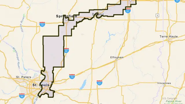 'Video thumbnail for Texas redraws Congressional map — here’s the worst gerrymanders in the US'