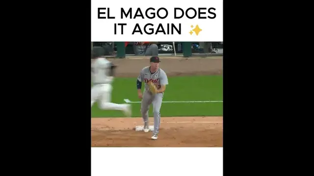 Video thumbnail for Javier Báez Makes a Base Hit VANISH with a Ridiculous Diving Stop! ✨