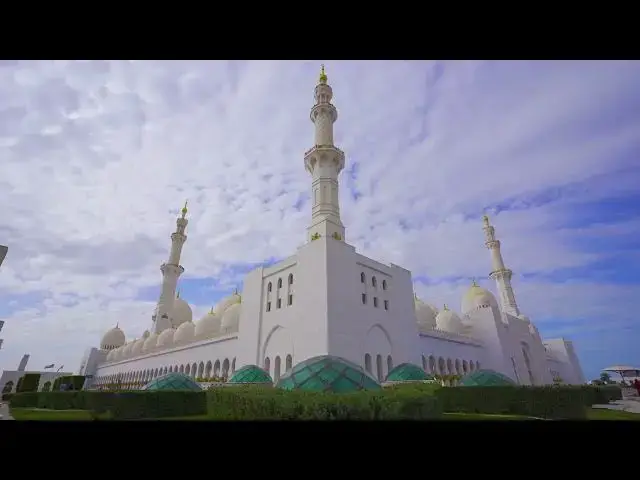 Video thumbnail for Sheikh Zayed Grand Mosque