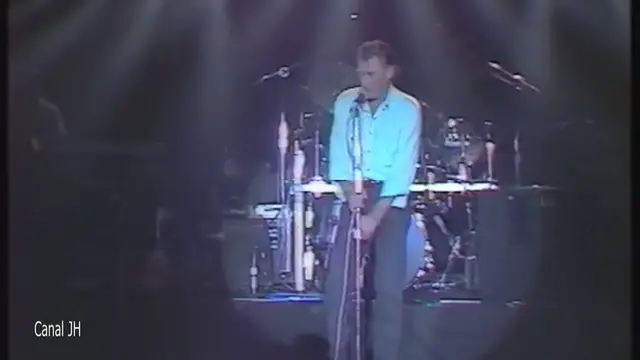 Video thumbnail for Johnny Hallyday - Quelque chose de Tennessee - 1988
