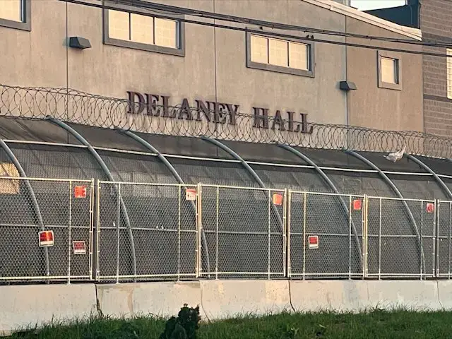 Video thumbnail for Community gathering to honor ICE detainee who died after medical episode at Delaney Hall