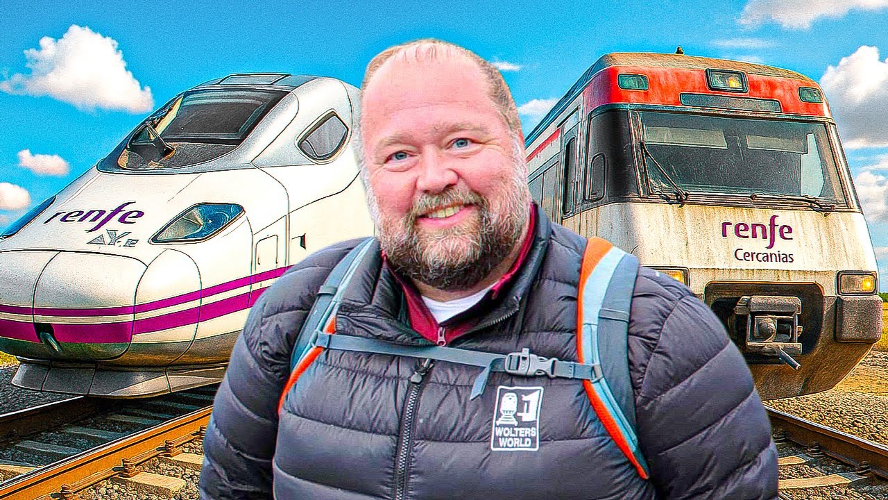 Video thumbnail for Spanish Trains - The Do's & Don'ts of Train Travel in Spain