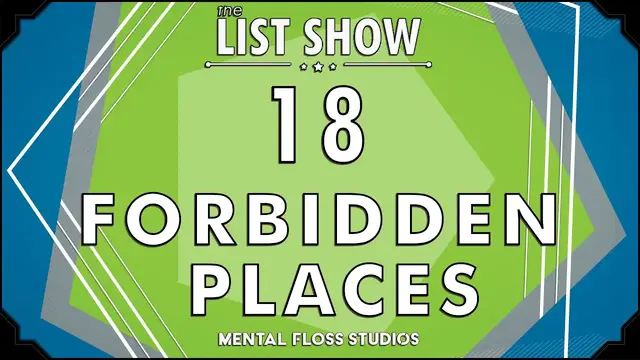 Video thumbnail for 18 Forbidden Places | Mental Floss