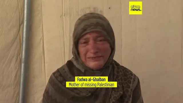 'Video thumbnail for Families in Gaza still searching for the missing amid the rubble'
