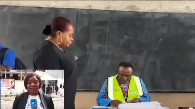 'Video thumbnail for Cameroon holds presidential elections with incumbent Biya poised for 8th term'