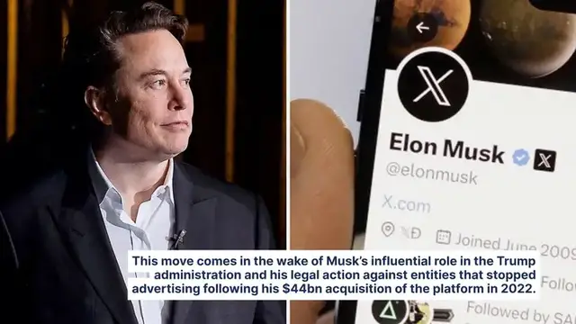 Video thumbnail for Major Brands Resume Advertising On Musk's X Amid Legal Pressure
