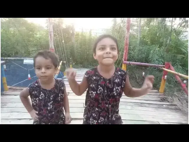 'Video thumbnail for মামার বৈঠকখানা ফুড পার্ক। Rayan & Riyon Outing at Mamar Boithok khana food park, Gazipur'