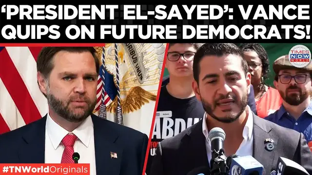 Video thumbnail for WATCH: JD Vance Warns Congress to Codify Anti-Fraud Task Force Before "President El-Sayed" Steps In