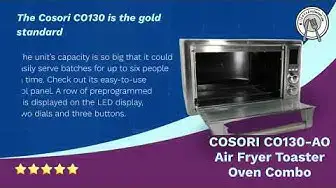 Video thumbnail for The Best Air Fryer with Rotisserie (2021)