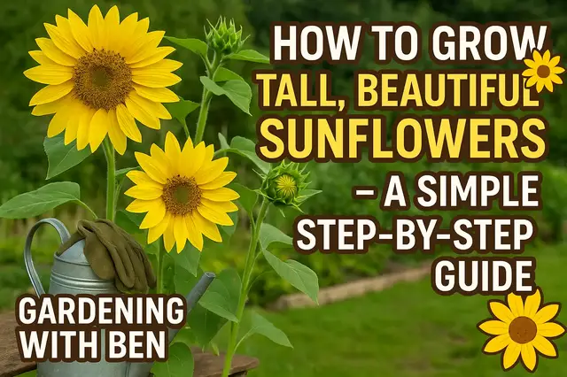 Video thumbnail for How to Grow Sunflowers Successfully | Step-by-Step Growing Guide