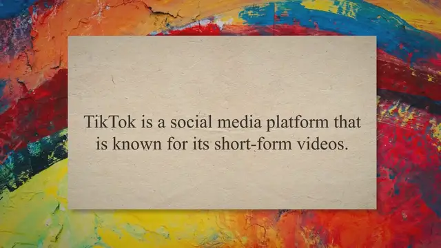 'Video thumbnail for What is TikTok and why is it So Popular?'