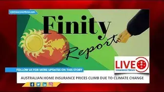 Video thumbnail for Australian home insurance prices climb due to climate change