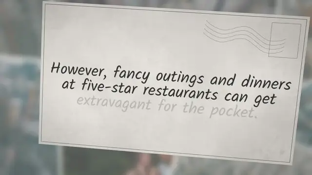 Video thumbnail for Top 15 Amazing Pocket-friendly Date Ideas - Top 15