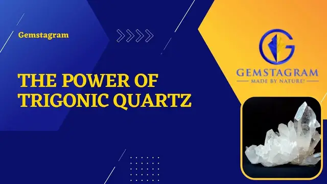 Video thumbnail for The Power of Trigonic Quartz