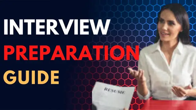 Video thumbnail for The Complete Guide to Preparing for a Job Interview