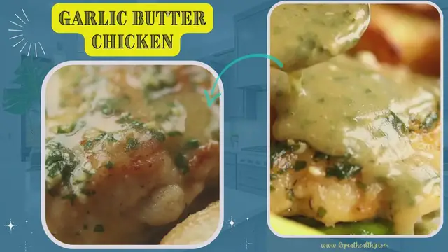 Video thumbnail for Garlic Butter Chicken