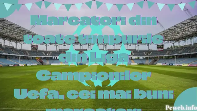 Video thumbnail for Marcatori din toate timpurile din Liga Campionilor Uefa, cei mai buni marcatori