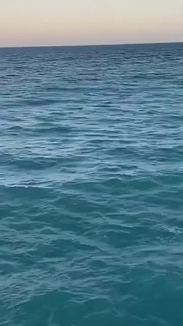 Video thumbnail for Juno Beach Pier at Sunset