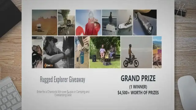 Video thumbnail for RY Outfitters Rugged Explorer Giveaway - Win Over $4,500 In Camping/Outdoor Gear