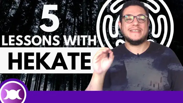 Video thumbnail for HEKATE - 5 Lessons I learned from working with the GODDESS OF WITCHCRAFT and SORCERY