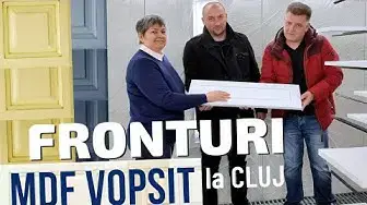 Video thumbnail for Fronturi de MDF vopsit la Cluj-Napoca