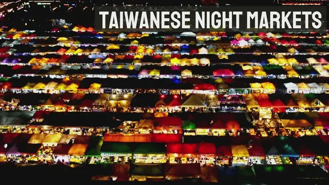 Video thumbnail for Taiwan night markets
