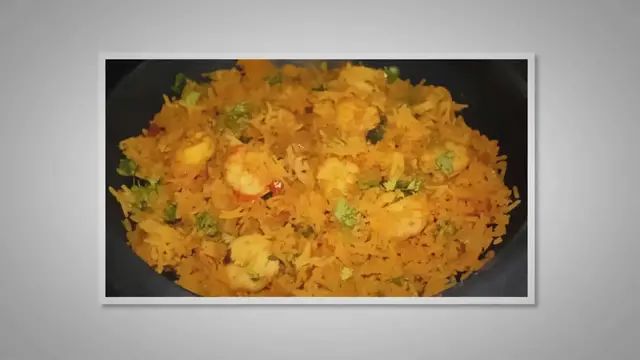 'Video thumbnail for Tastes of India - Try this recipe for prawn pulao'