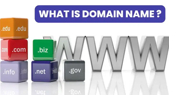 Video thumbnail for What is Domain Name ? @lynxbee #websitedevelopment #1.1