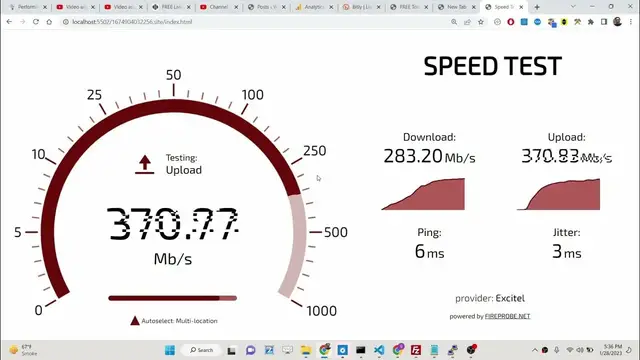 Video thumbnail for You can Earn $5 Per Day on Adsense Using Internet Speed Test Checker Tool Script FULL SOURCE CODE