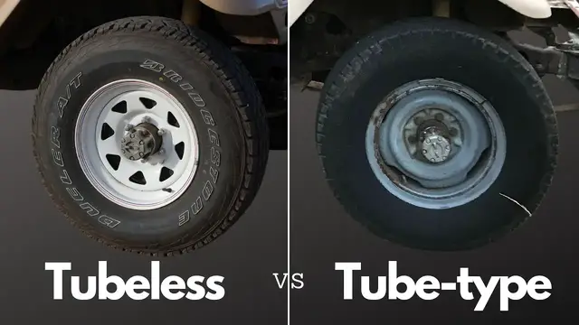 Video thumbnail for Split Rims vs Tubeless Tires | Which is Best and Safest?