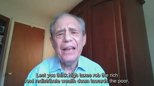 Video thumbnail for Lest You Think High Taxes Rob the Rich