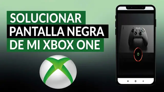 Video thumbnail for Cómo solucionar si no da imagen y se pone negra la pantalla de mi XBOX ONE