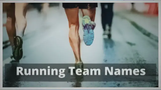 Video thumbnail for 550+ Top Funny Running Team Names Ideas (2023)