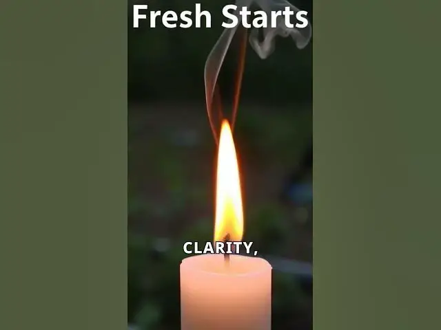 Video thumbnail for The Essential White Candle in Witchcraft