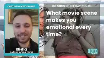 Video thumbnail for Elisha tears up when side characters sacrifice themselves in films!