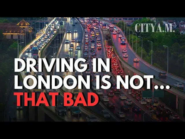 Video thumbnail for Why London is not the worst place to drive in England