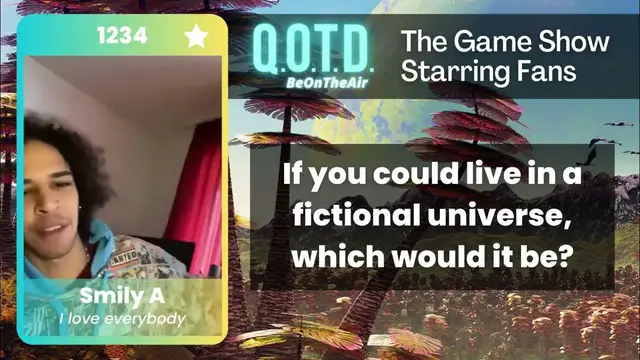 Video thumbnail for Our Favorite Answers: Smily wants to live on Avatar's Pandora!