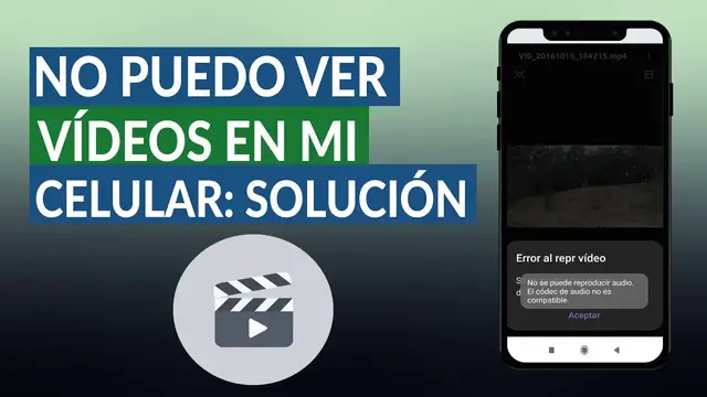 Video thumbnail for No puedo ver VIDEOS en mi CELULAR: Solución al problema
