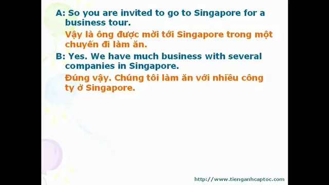 Video thumbnail for English for Business - Unit 11 - Dialogue 010