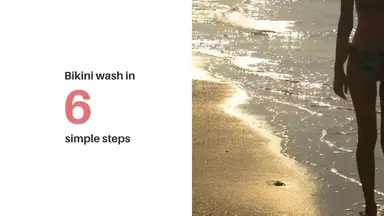 'Video thumbnail for Bikini wash in 6 simple steps'