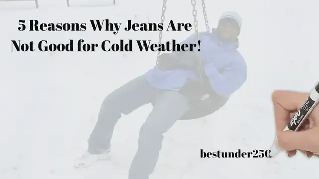 Video thumbnail for Are Jeans Cold To Wear In Winter?