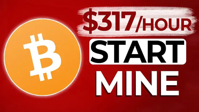 Video thumbnail for Beginner How To Earn $317 Per HOUR  With Bitcoin Mining