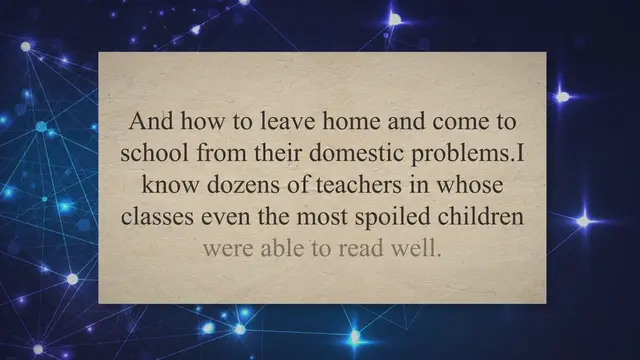 'Video thumbnail for Teachers Day and Students Psychology'