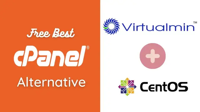 Video thumbnail for Best cPanel Alternative - How to Install Virtualmin CentOS 8 | Webmin Free Web Hosting Panel