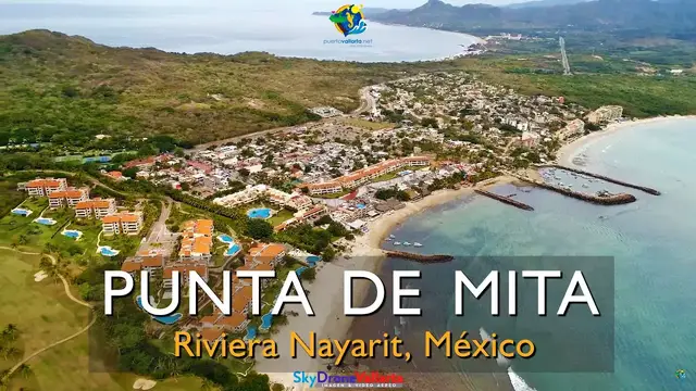 Video thumbnail for Excelente panorámica de Punta Mita, Nayarit, México